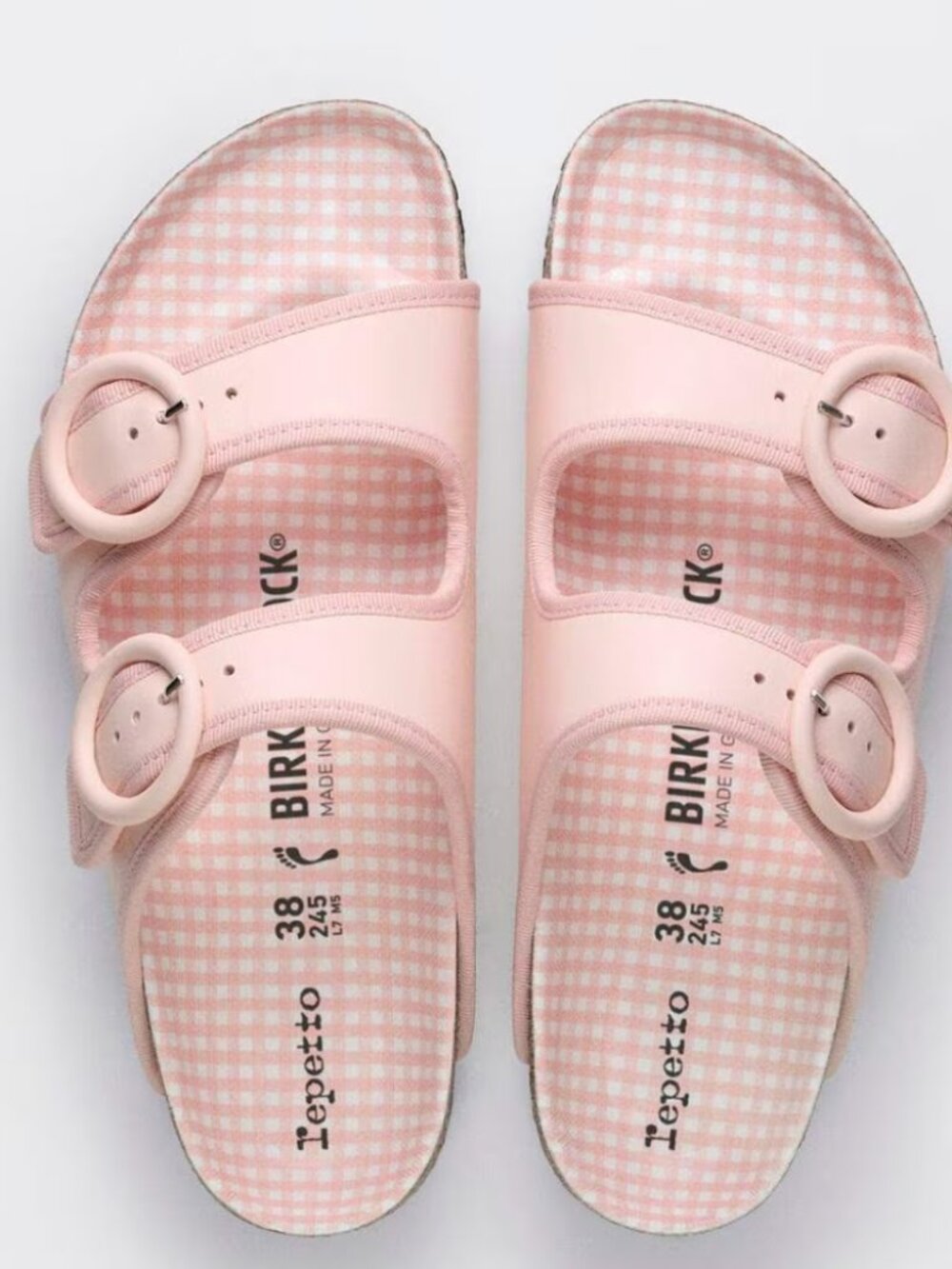Birkenstock x Repetto Arizona - Icon Pink Leather